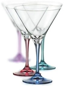 Bohemia Crystal poháre na martini Spectrum 290 ml (set po 4 ks)