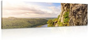 Obraz panoramatický výhľad Varianta: 120x40