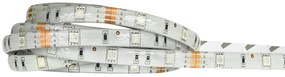 BERGE LED pásik - SMD 5050 - RGB - 5m - 30LED/m - 7,2W/h - IP65 - s konektorom