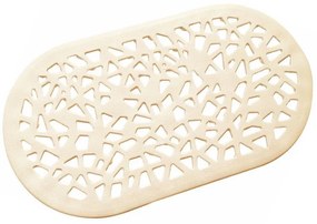 Kúpeľňová podložka 68x39 béžová