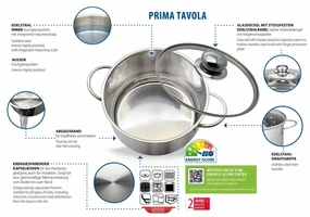 Elo 22820 Základná 20-dielna súprava Prima Tavola