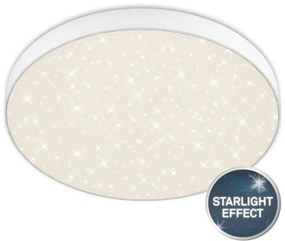 Briloner Briloner 7075-416 - LED Stropné svietidlo STAR SKY LED/24,5W/230V pr. 38 cm biela BL1629