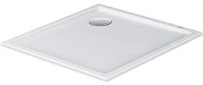 DURAVIT Starck Slimline štvorcová sprchová vanička zo sanitárneho akrylátu, 800 x 800 x 45 mm, biela, 720114000000000