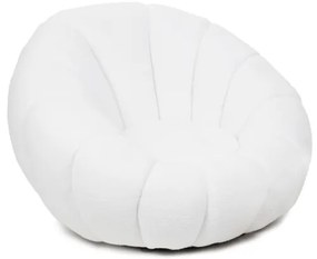 Kreslo DOUILL otočné, krémové TEDDY 869414