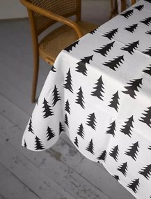 Fine Little Day Plátený obrus Gran Black 147x147 cm