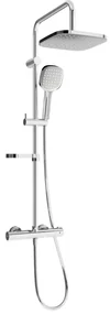 Mexen KX33 sprchový set s termostatickou batériou Kai, chrómová, 771503391-00