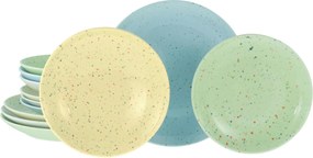 XXXLutz JEDÁLENSKÝ SERVIS Confetti 12-dielne Creatable - Online Only bytové doplnky - 007768057001