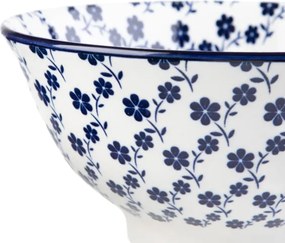 Miska NAVIA granátová s kvetmi 856421