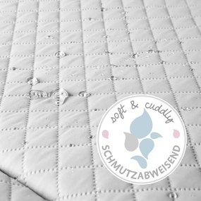 Sivá detská hracia podložka 75x85 cm Style – Roba