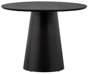 Nena jedálenský stôl čierny o102