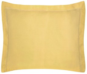 SATÉNOVÁ OBLIEČKA NA VANKÚŠ NOVA COLOUR 70X90 CM HORČICOVÁ