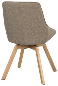 Béžové jedálenské stoličky v súprave 2 ks Alison – Rowico