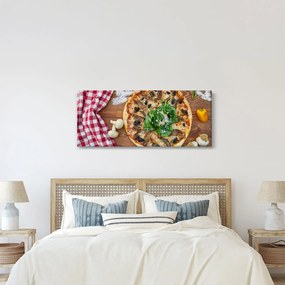Obraz pizze (120x50 cm)