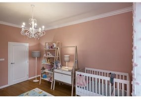 Argon 4125 - Stolná lampa MAGIC 1xE27/15W/230V biela