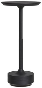 Čierna LED stolová lampa (výška 28,5 cm) Lyneham – House Nordic