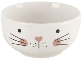 Orion Porcelánový hrnček s miskou Mačka, 0,35 l