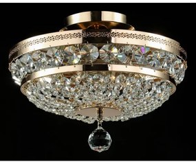 Maytoni DIA700-CL-03-G - Stropné svietidlo OTTILIA 3xE14/60W/230V