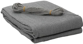 Sivá clona na balkón 1 x 5 m