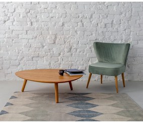 Konferenčný stolík z jaseňového dreva Ragaba Contrast Pick