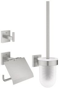 GROHE 41123DC0 - Sada doplnkov START CUBE z nerezovej ocele