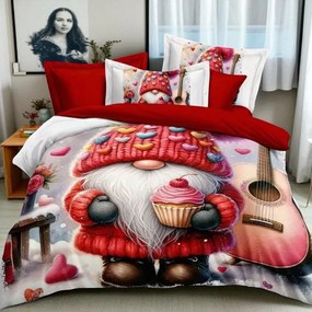 Francúzske obliečky Homa KIRIMAS ALVE 6-dielna sada 200x220 cm