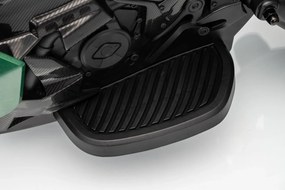 Detská elektrická motorka Ducati Diavel x Bentley Green