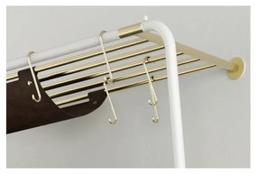 Biela kovová predsieňová zostava Lean On Me – UMAGE