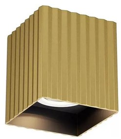 Redo 01-3408 - Bodové svietidlo DELPHI 1xGU10/7W/230V 8,1x8,1 cm zlaté