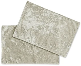 Látkové prestieranie 2 ks 46x30 cm Crushed Velvet - Catherine Lansfield