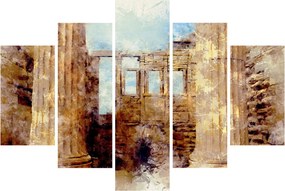 Obraz - Érechthéion, Atény, Grécko (150x105 cm)