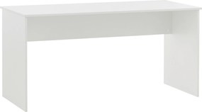 XXXLutz PÍSACÍ STÔL, biela, 144/65/73,6 cm MID.YOU - Online Only kancelárie - 000895009101