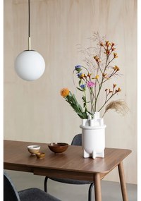 Rozkladací jedálenský stôl s doskou v dekore orechového dreva 80x120 cm Glimps – Zuiver