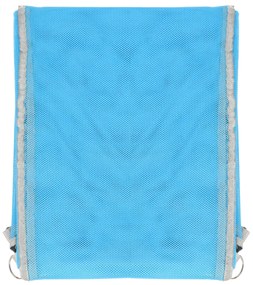 PreHouse Plážová turistická deka 200 x 150 cm - modrá