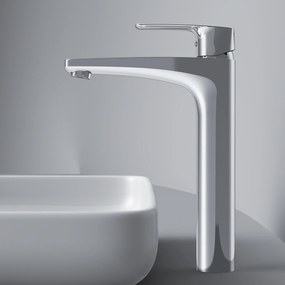 Umývadlová batéria AM.PM Gem FGA92000 vysoká, chróm