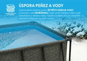 Marimex | Bazén Marimex Florida Premium 2,15x4,00x1,22 m bez príslušenstva - motív RATAN | 10340215