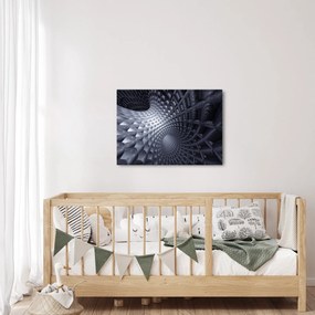 Obraz - Abstrakcia 3D (70x50 cm)