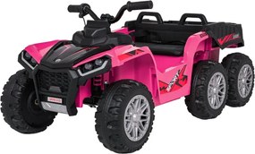 Elektrická štvorkolka Quad Sport TX 4 × 4 ružová