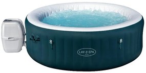 Bestway Vírivka Lay-Z Spa Miami Energy, zelená, Ø 196 x 96 cm  (100385824)