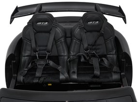 Detské elektrické autíčko Porsche 911 GT3 STRONG MP4 čierne