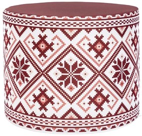 Roller Modern Folk Farba: Folk 4 - bordový
