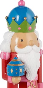 X-MAS Soška kráľa Melichara 20 cm - červená