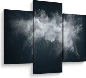 Obraz abstrakcie (90x60 cm)