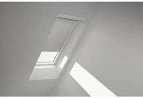 VELUX Roleta prepúšťajúca denné svetlo manuálna RFL PK10 4161S sivá