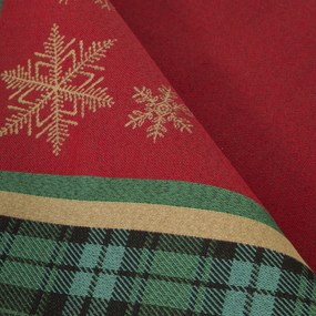 VIANOČNÉ GOBELÍNOVÉ PRESTIERANIE NA STÔL CHERRY 35X45 CM VZOROVANÁ