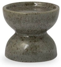 Storefactory Keramický svícínek Högalid Green 9 cm