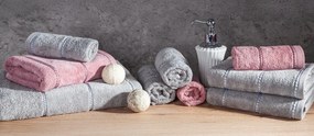 BAVLNENÝ UTERÁK MARI12 SADA 6KS 50X90 CM OLIVOVÁ