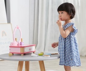 Toaletný stolík Viga 44571 s príslušenstvom