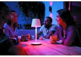 Philips-LED RGBW Stmievateľná dotyková lampa Hue GO LED/6,2W/230V 2000-6500K IP54