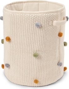 Veľký odkladací kôš do detskej izby