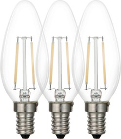 XXXLutz LED ŽIAROVKA E14 Boxxx - Doplnky k svietidlám - 008227153506